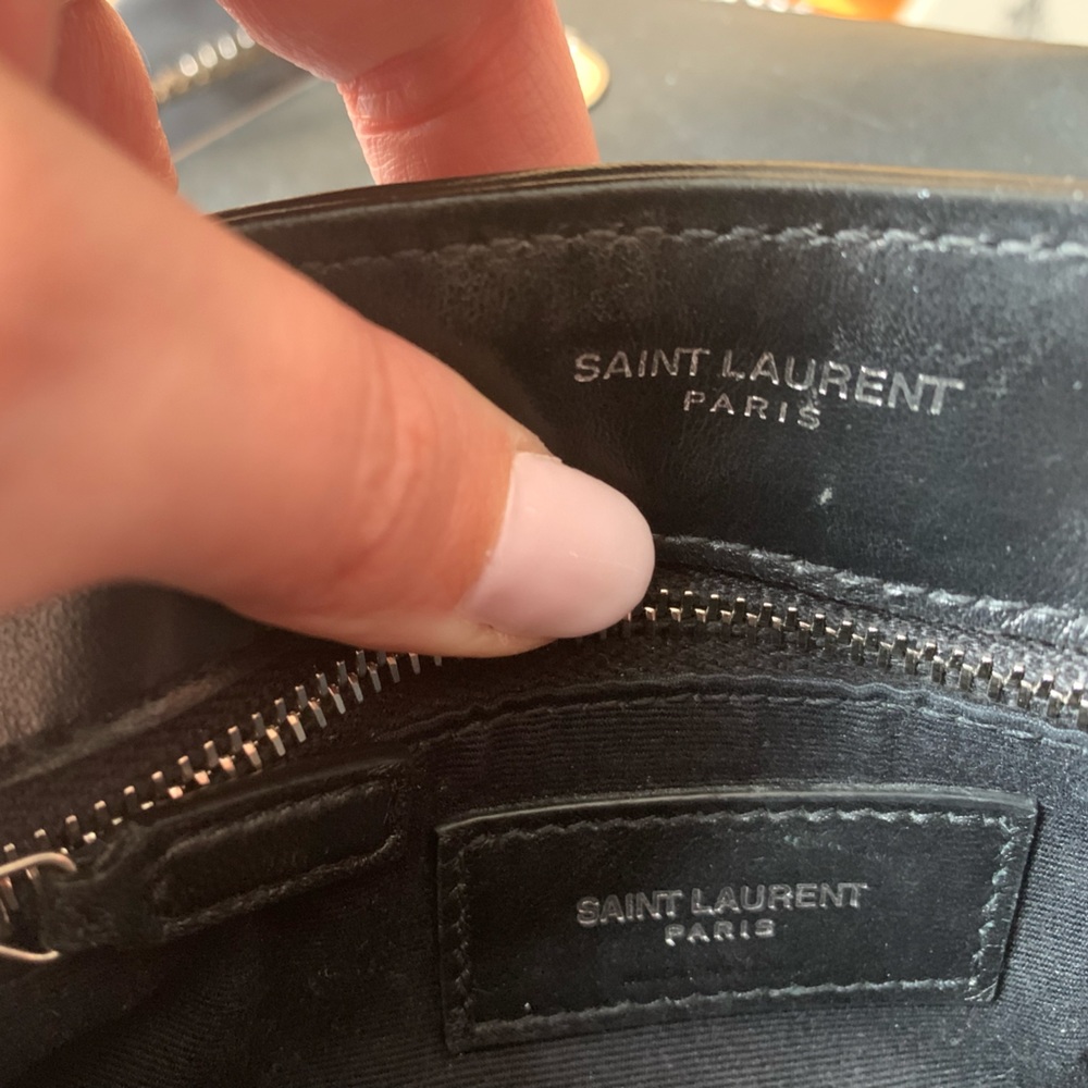 SOLD Saint Laurent LOULOU toy on chain!! - Picture 4 of 10